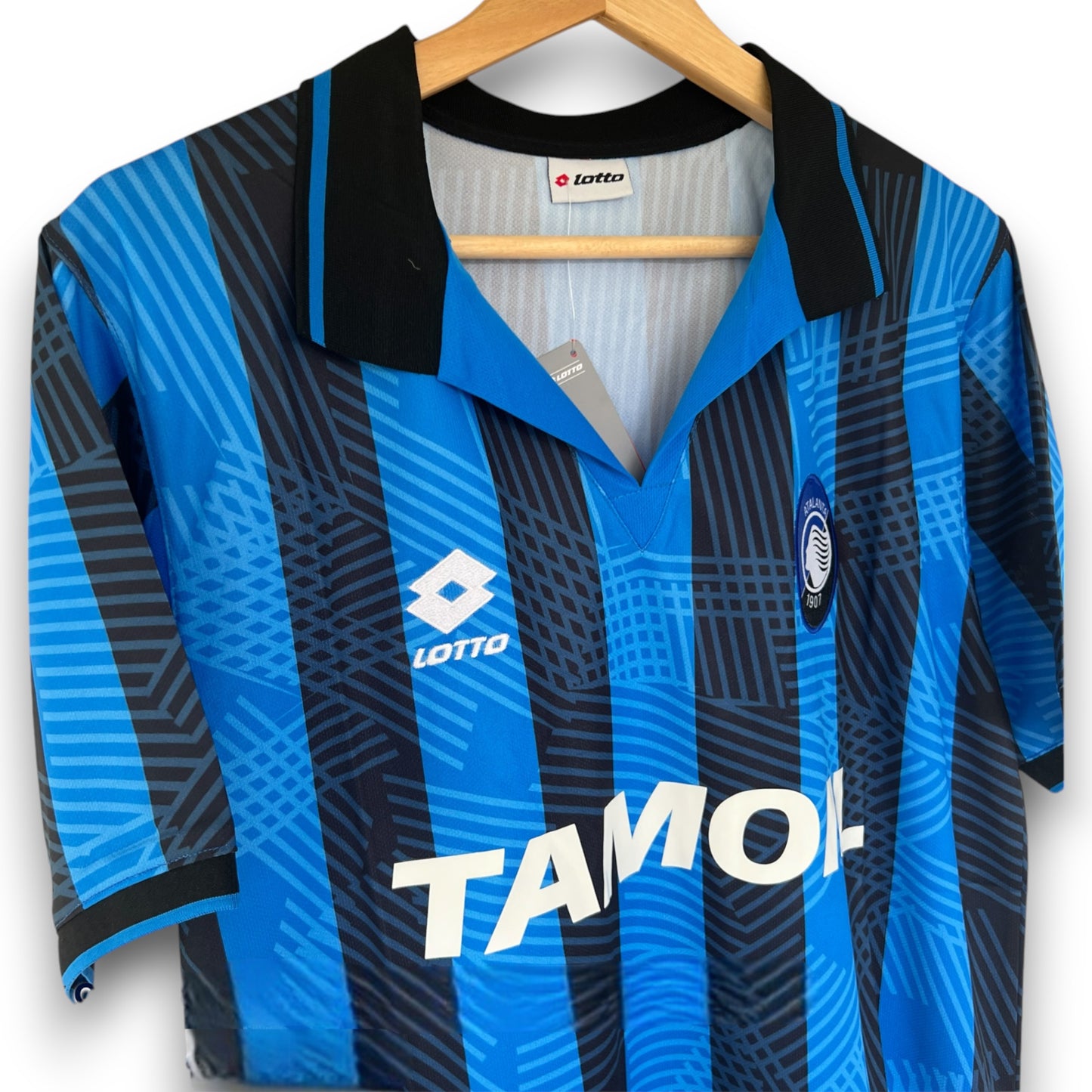 Camiseta Atalanta 1991-1992 Local
