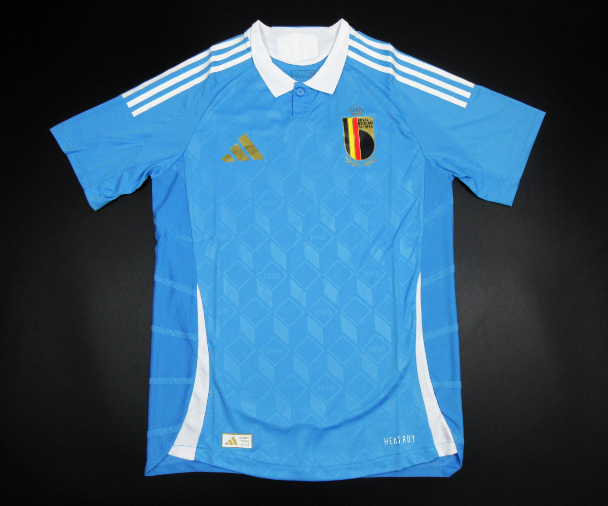 Camiseta Bélgica 2024-2025 Visitante - Version Pro Player