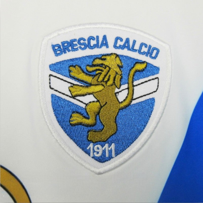 Camiseta Brescia 2003-2004 Visitante Manga Larga