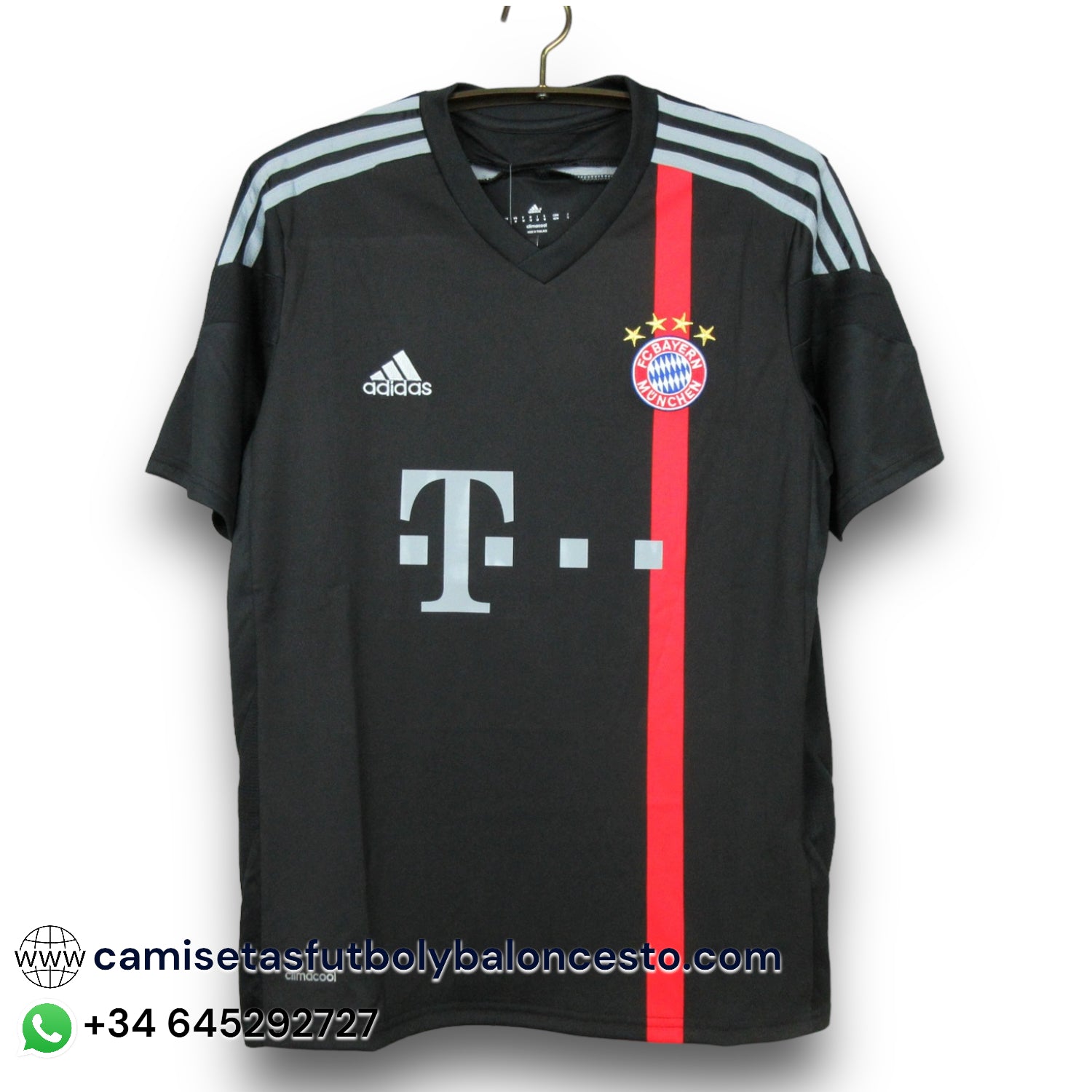 Maillot Bayern Munich 2014-2015 Lewandowski - Nike, Taille L, Occasion, Numéro 9