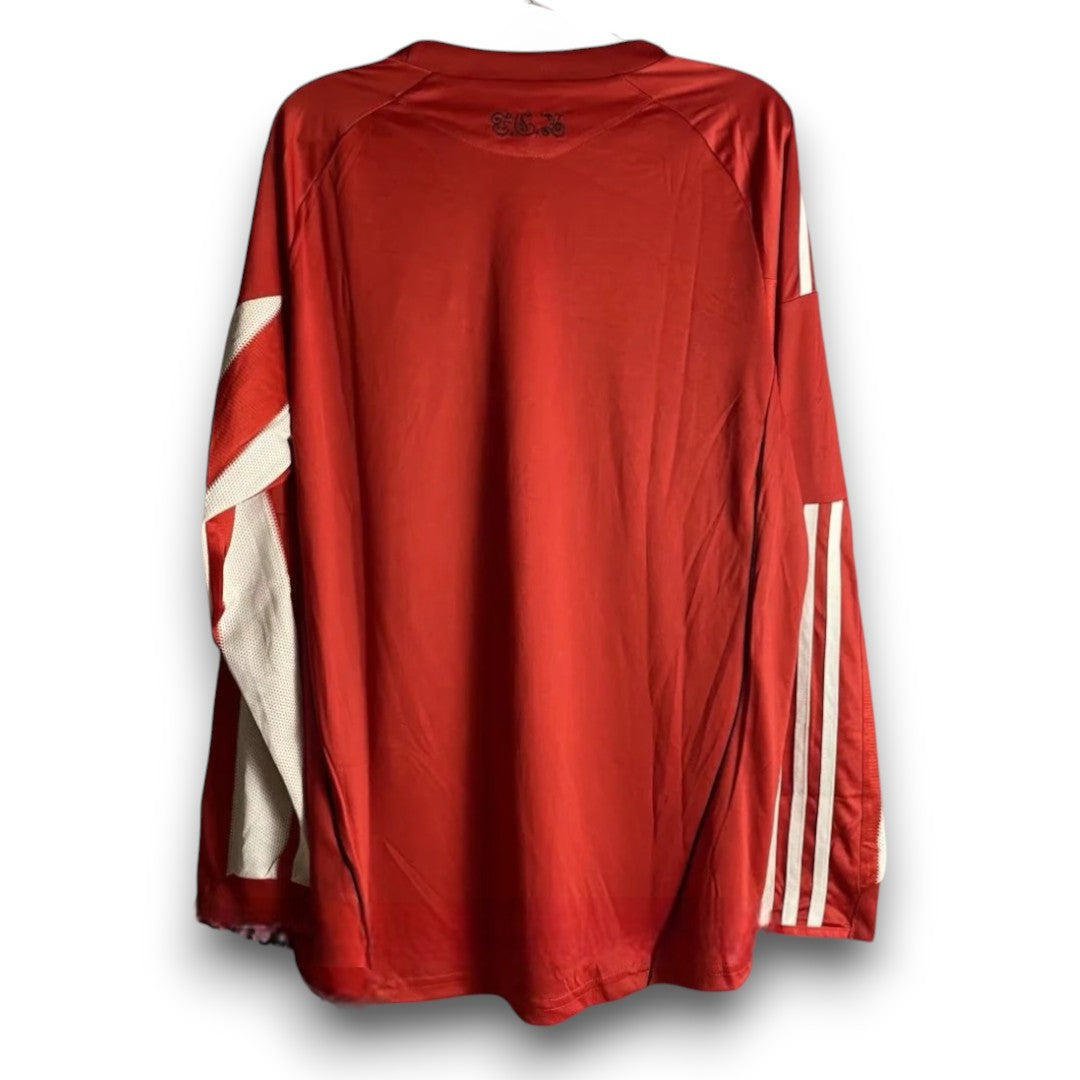 Camiseta Bayern Múnich 2009-2010 Local Manga Larga