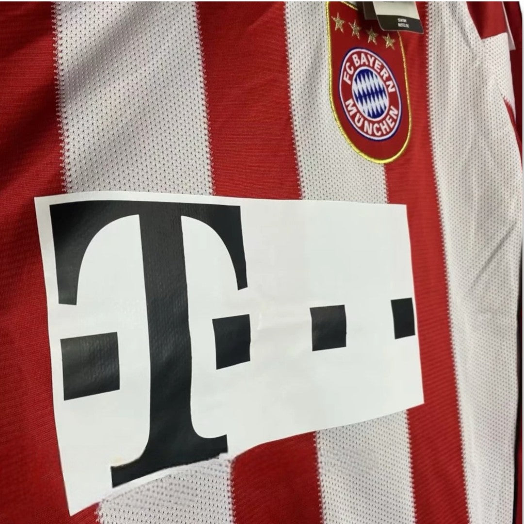 Camiseta Bayern Múnich 2009-2010 Local Manga Larga