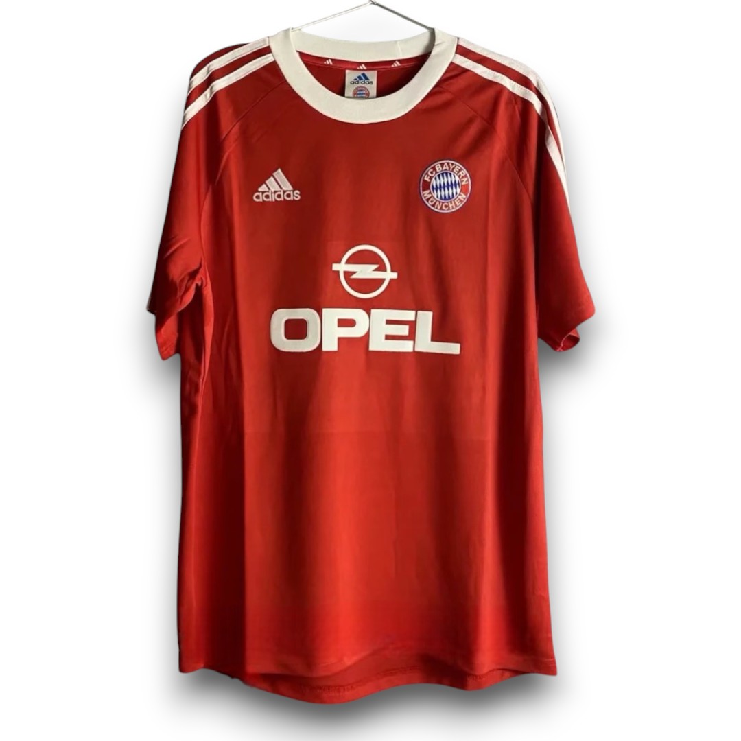 Camiseta Bayern Múnich 2000-2001 Local