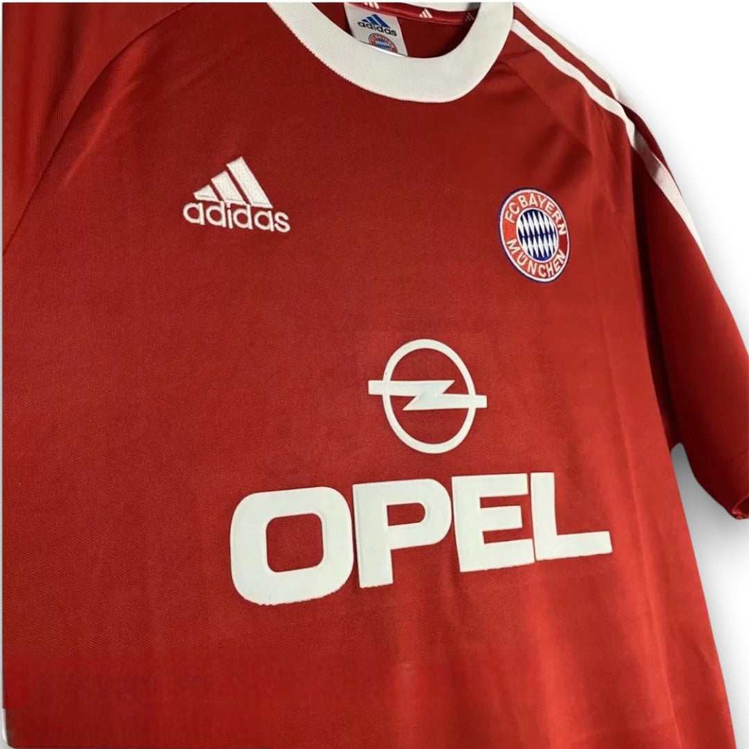 Camiseta Bayern Múnich 2000-2001 Local