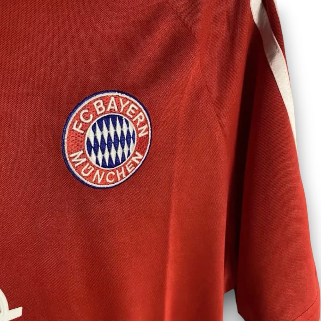 Camiseta Bayern Múnich 2000-2001 Local