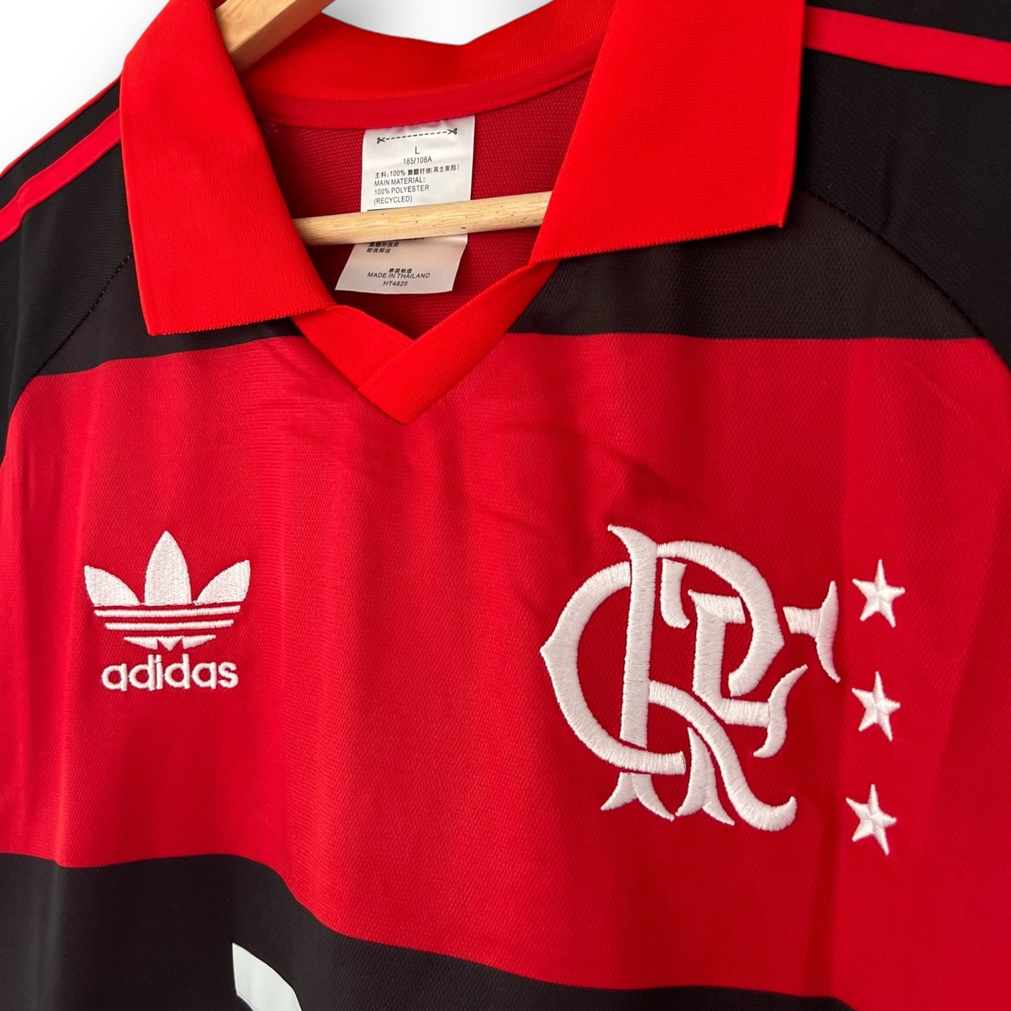 Camiseta Flamengo 1987-1988 Local