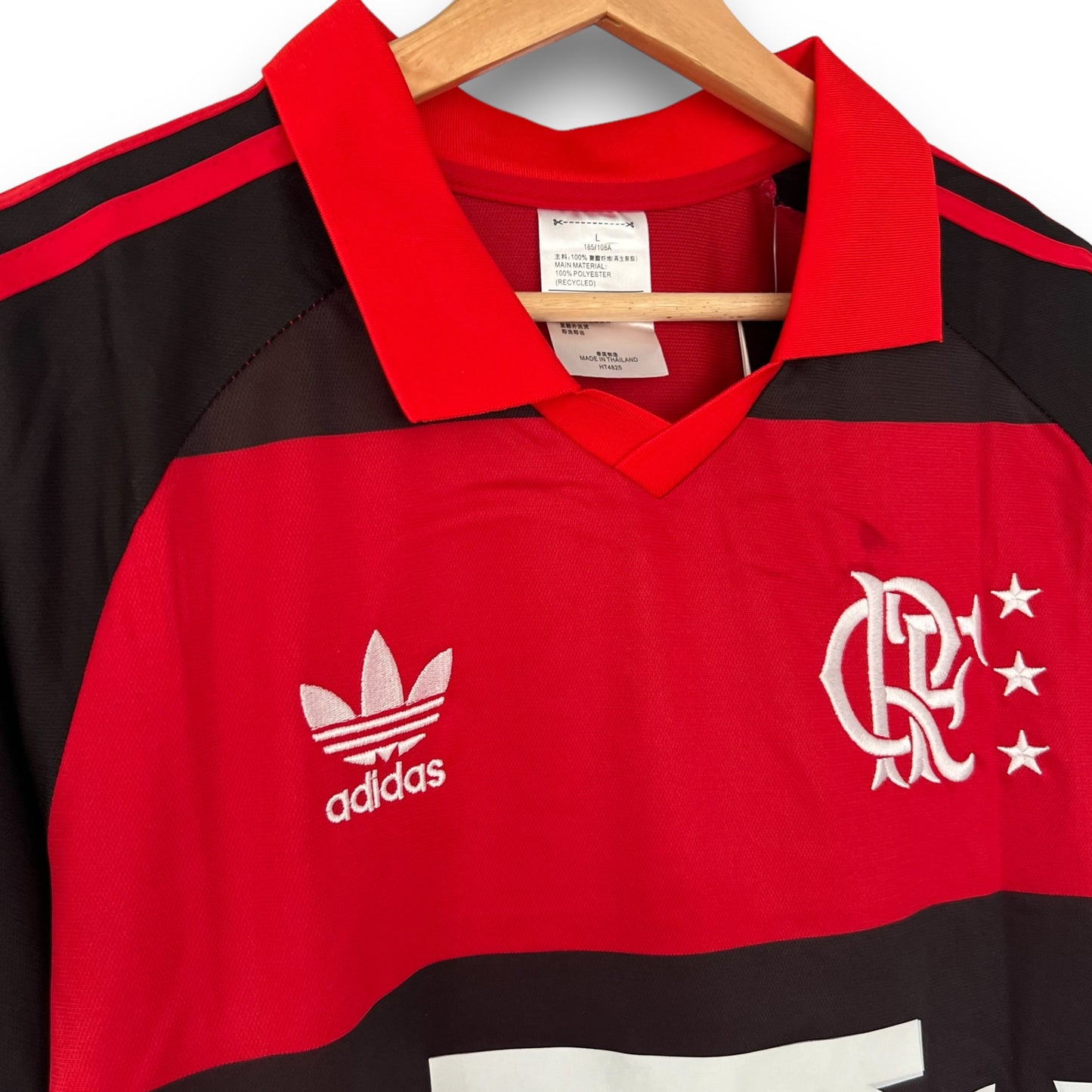 Camiseta Flamengo 1987-1988 Local