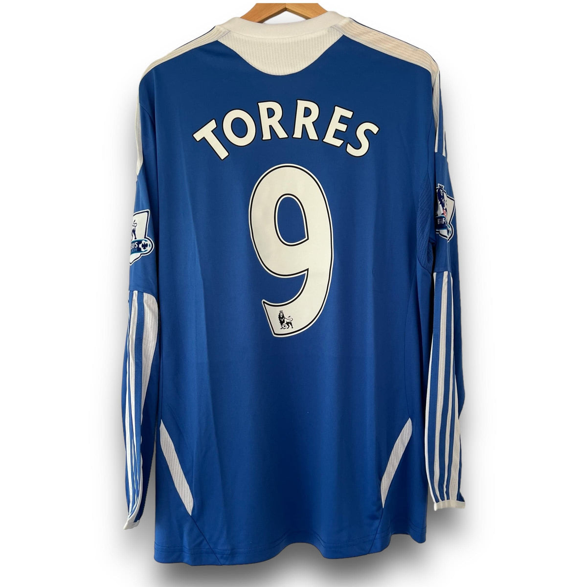 Camiseta Chelsea 2011-12 Local Manga Larga