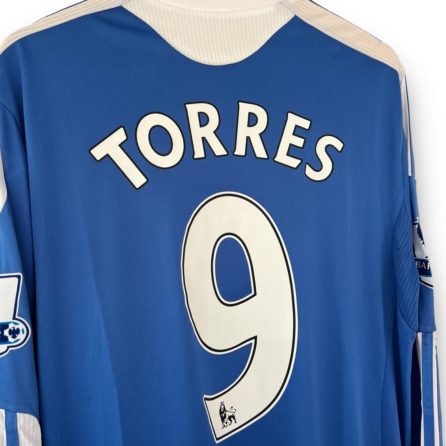 Camiseta Chelsea 2011-2012 Local - Manga Larga