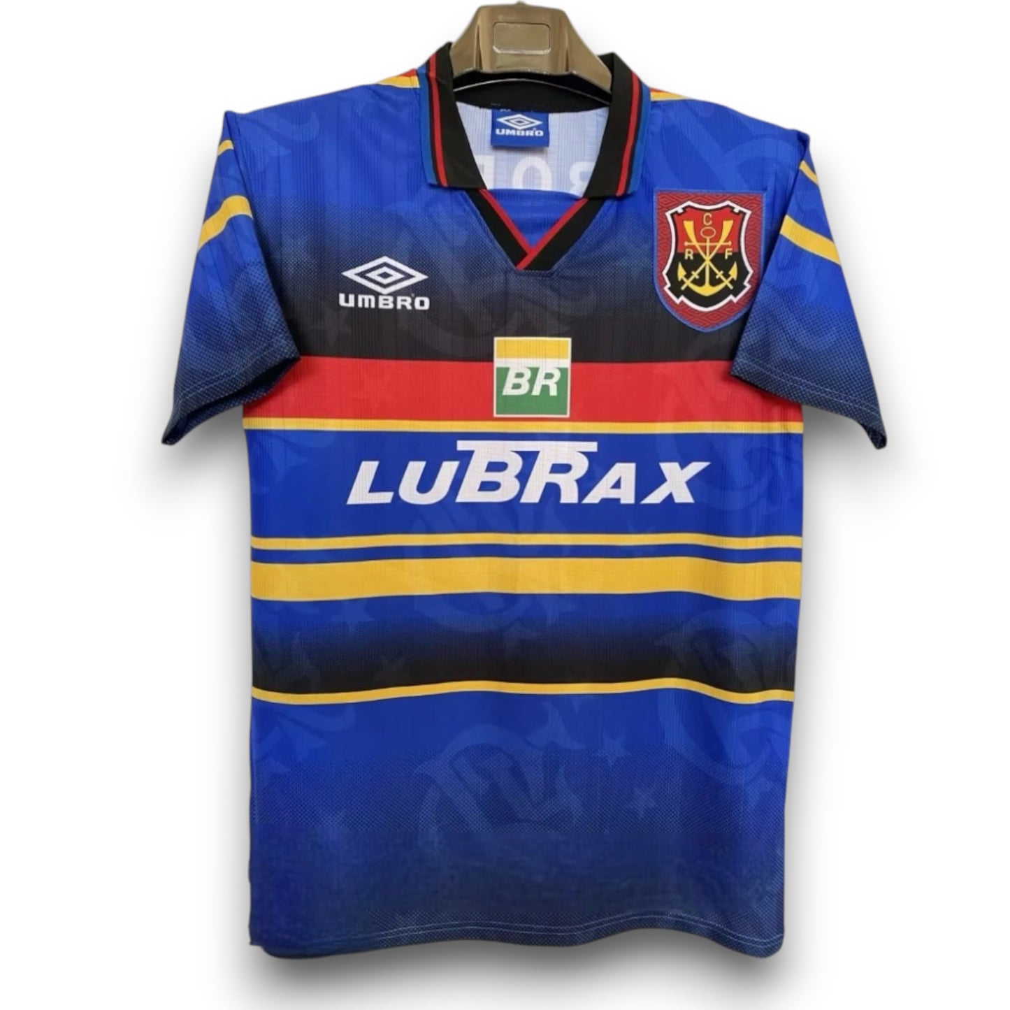 Camiseta Flamengo 1995-1996 Alternativa