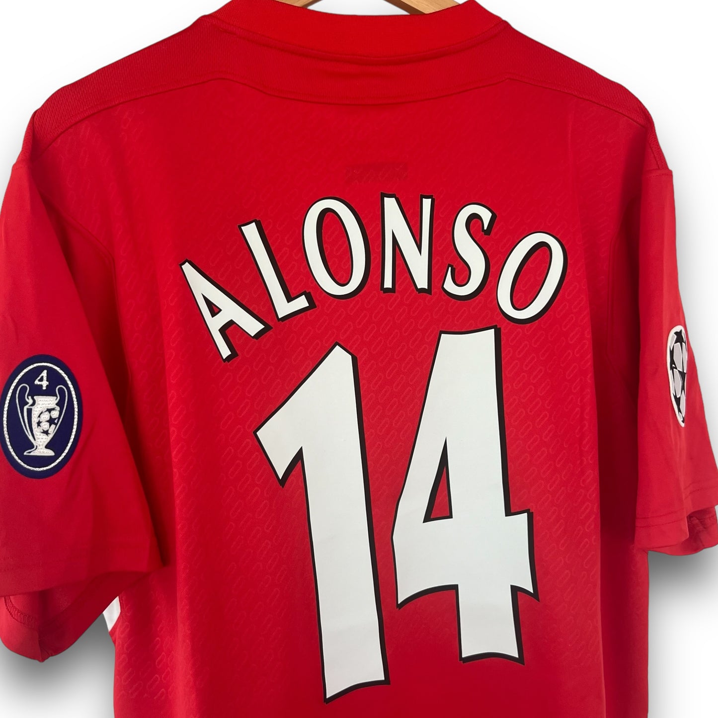 Camiseta LVP 2004-2005 Local - Final Champions League