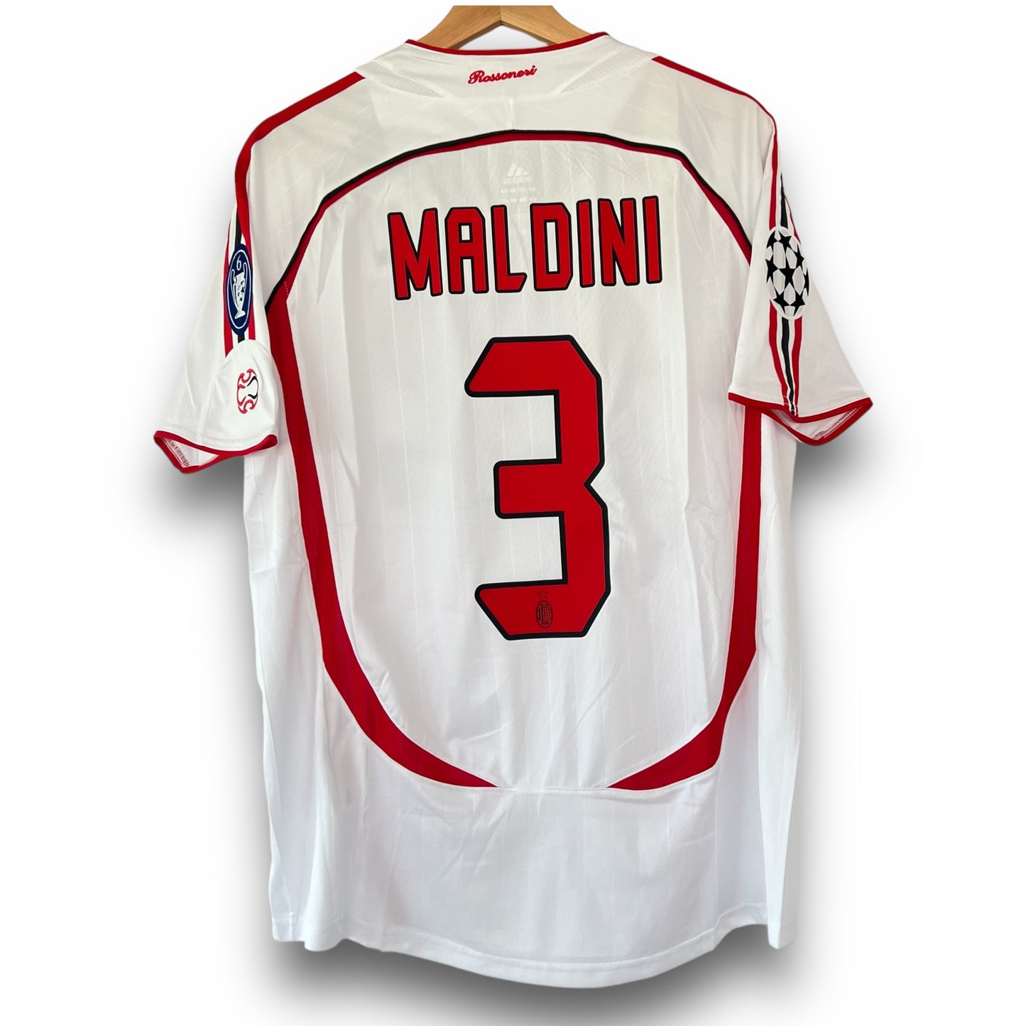 Camiseta AC Milan 2006-2007 Visitante Final UCL