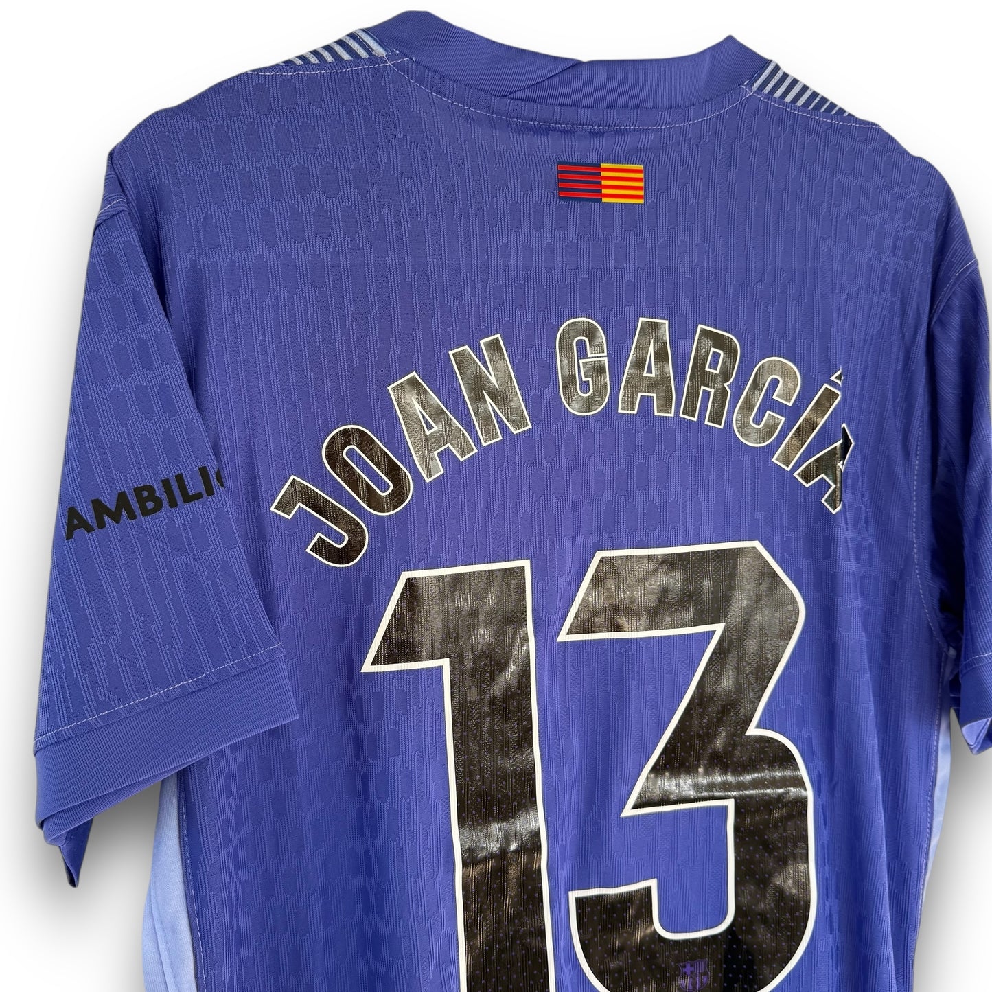 Camiseta Barcelona 2025-2026 Portero Visitante - Version Pro Player