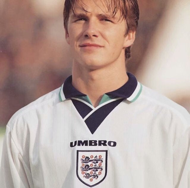 Camiseta Inglaterra 1996 Local