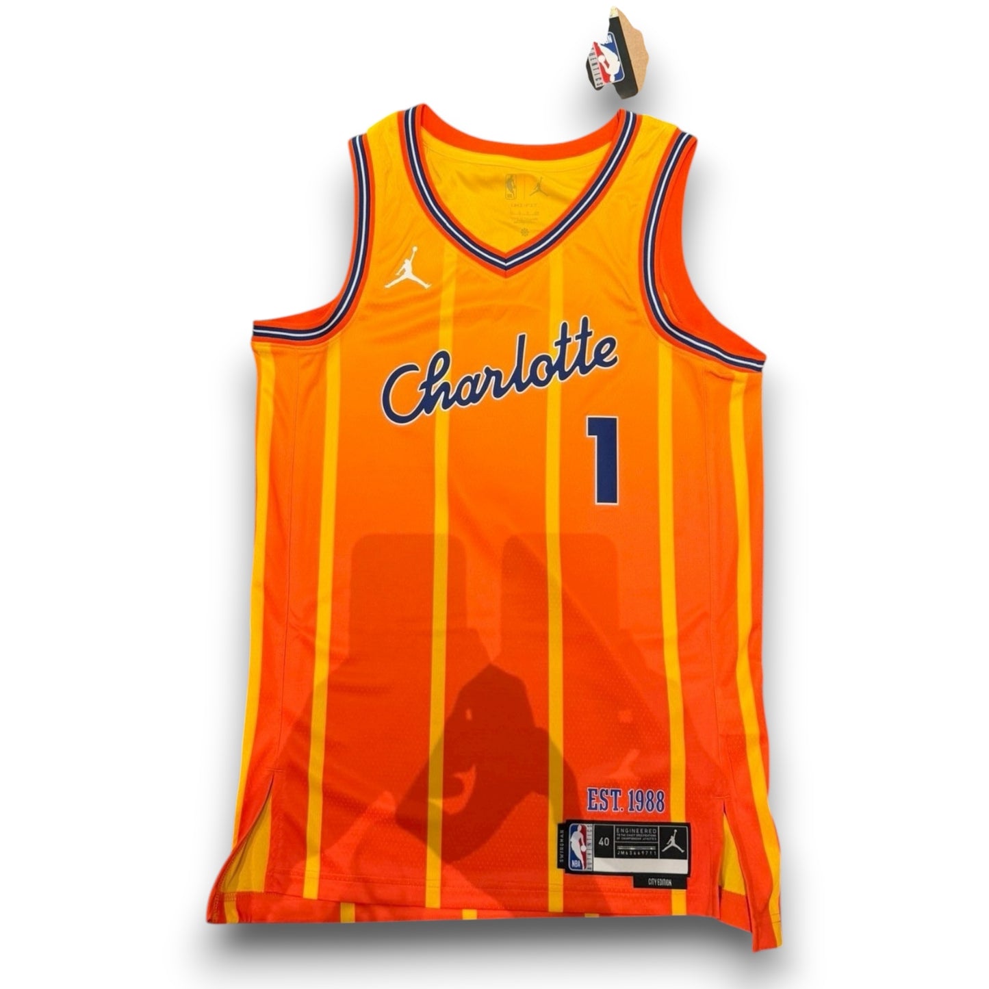 Camiseta Charlotte Hornets City Edition 2025-2026