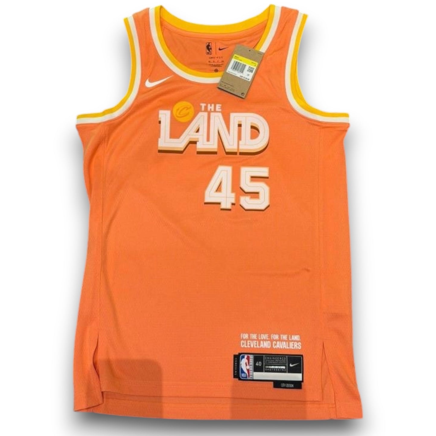 Camiseta Cleveland Cavaliers City Edition 2025-2026