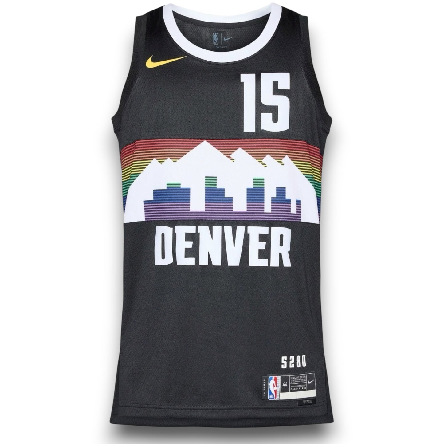 Camiseta Denver Nuggets City Edition 2025-2026