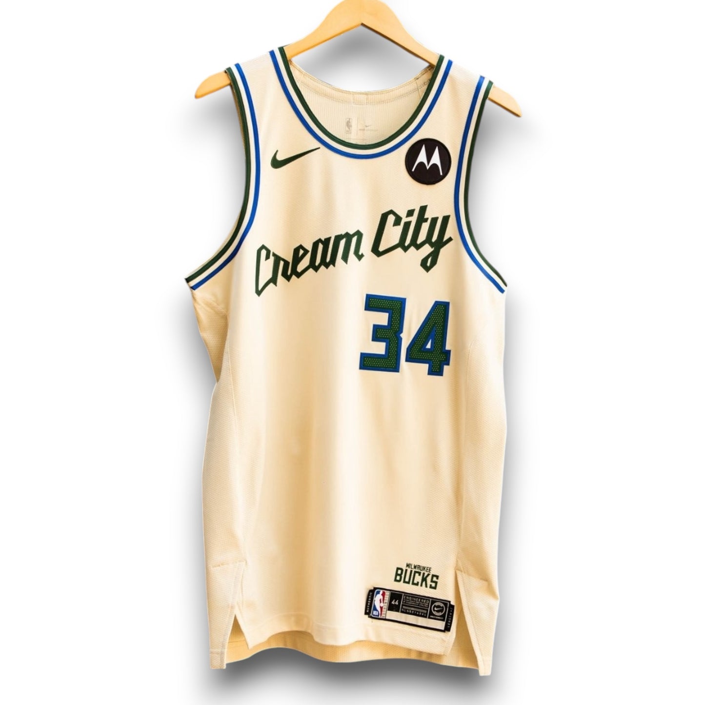 Camiseta Milwaukee Bucks City Edition 2025-2026