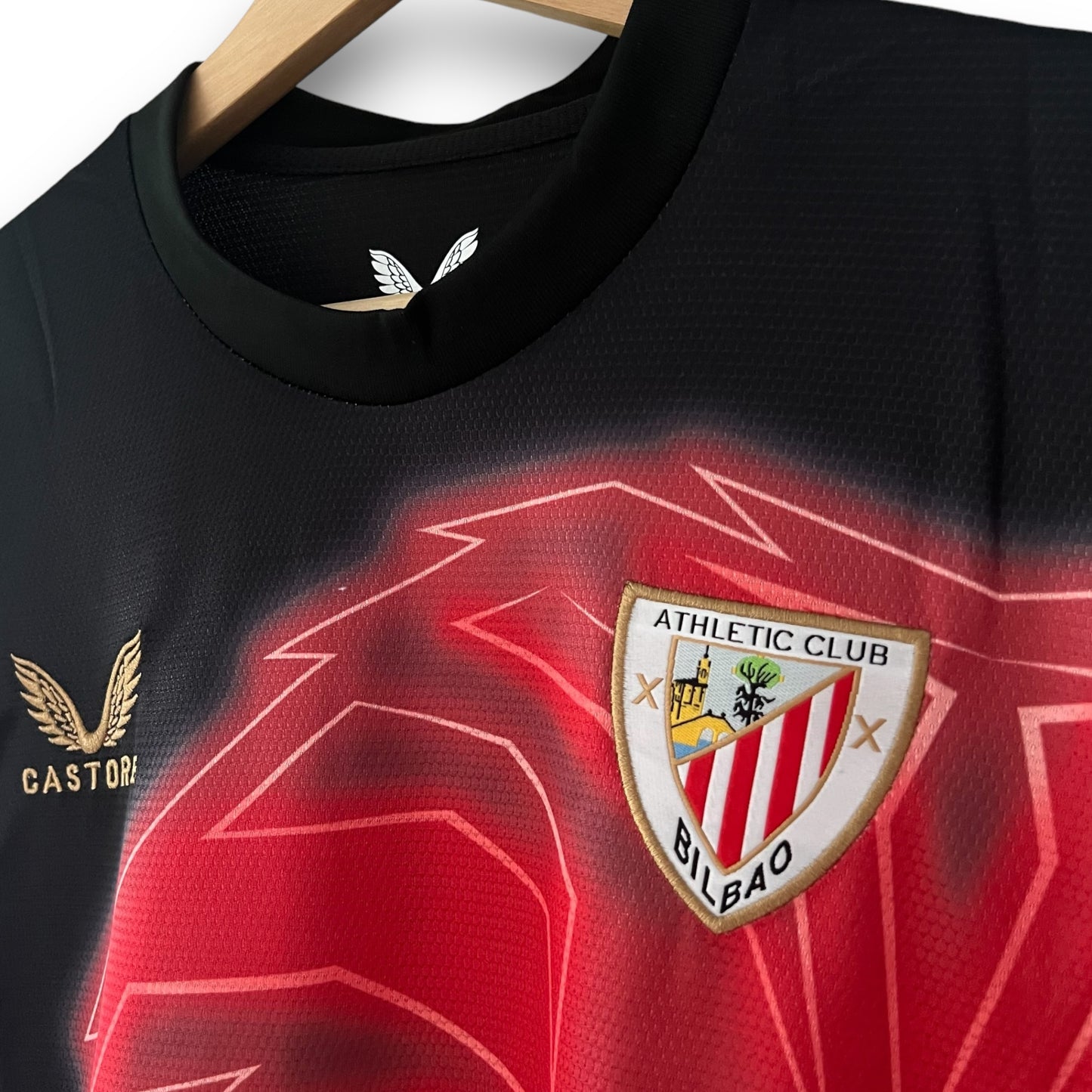Camiseta Athletic Bilbao 2024-2025 Prepartido