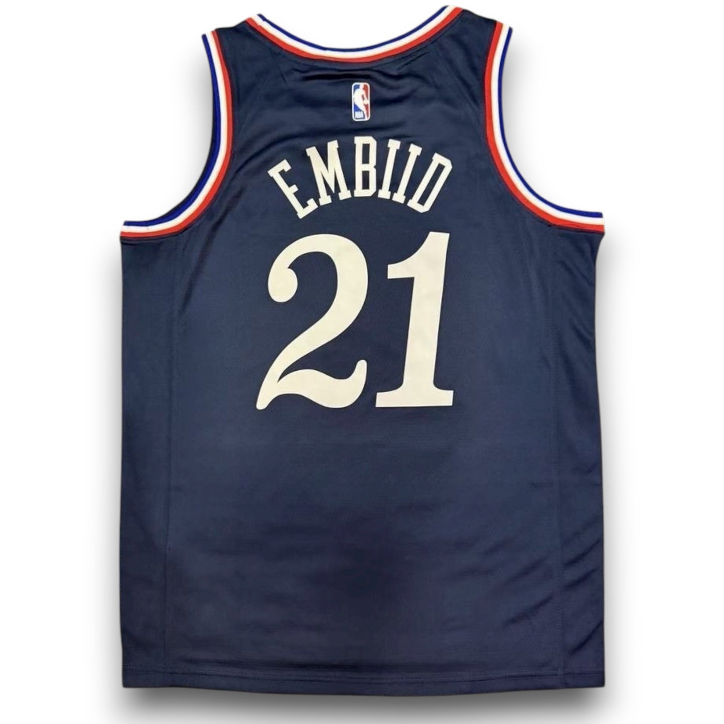 Camiseta Philadelphia 76ers City Edition 2025-2026