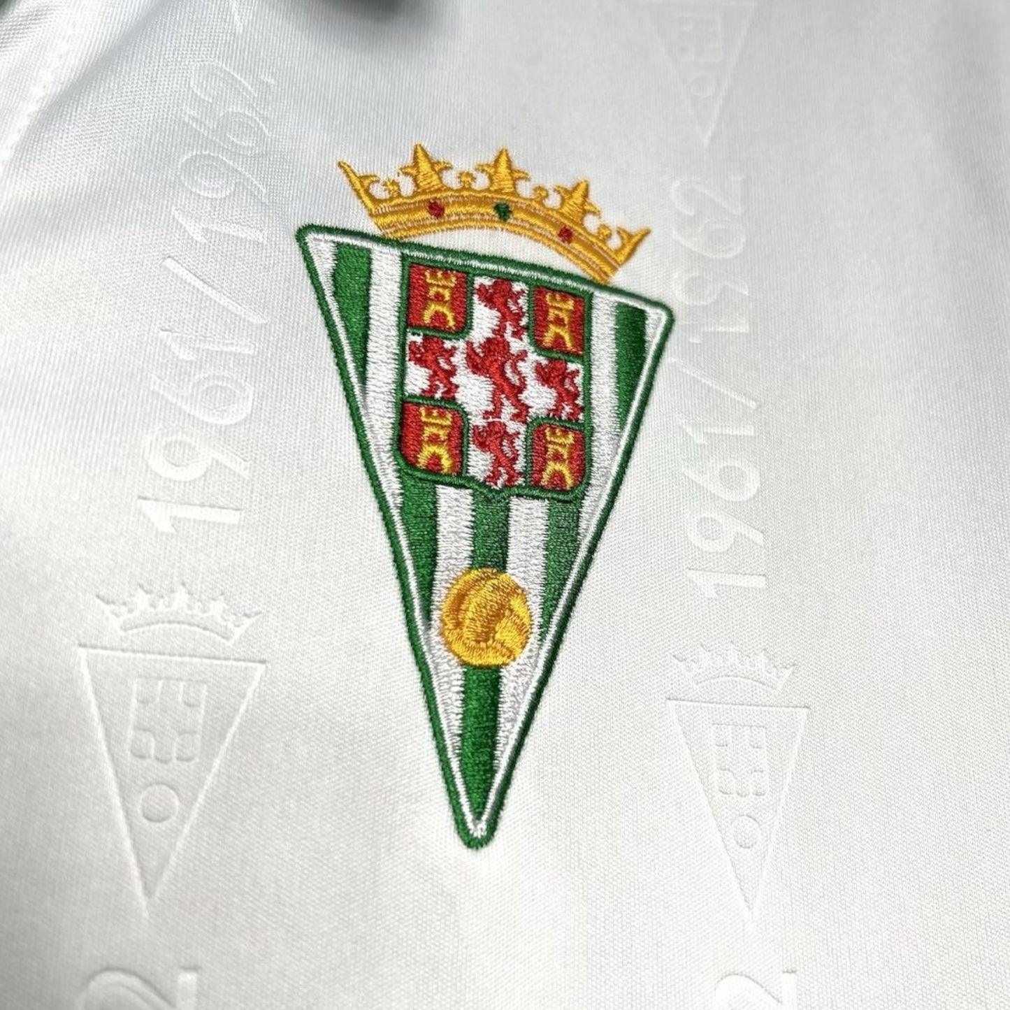 Camiseta Cordoba 2024-2025 70 aniversario