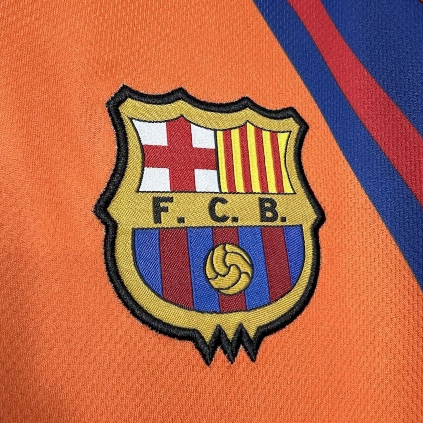Camiseta Barcelona 1997-1998 Visitante - Europa