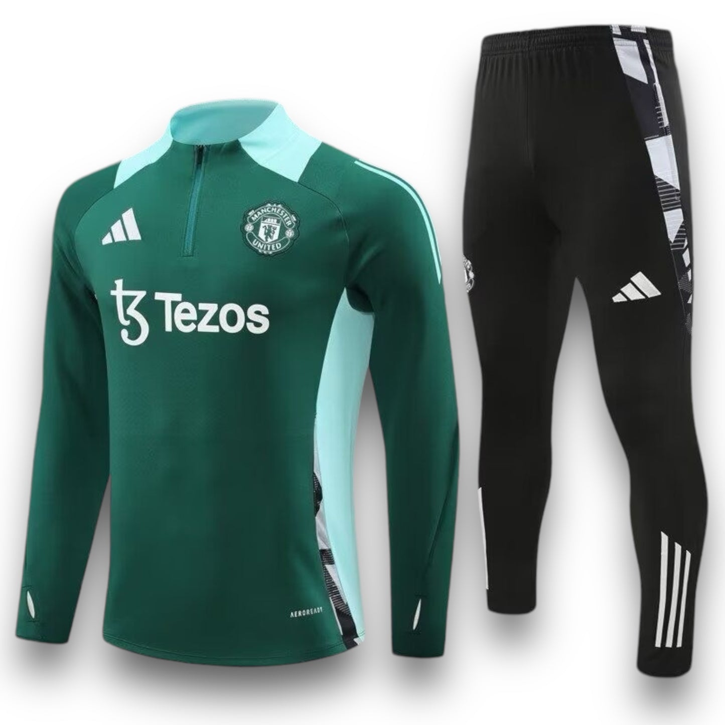 Chándal Manchester United 2024-2025 Verde - Entrenamiento