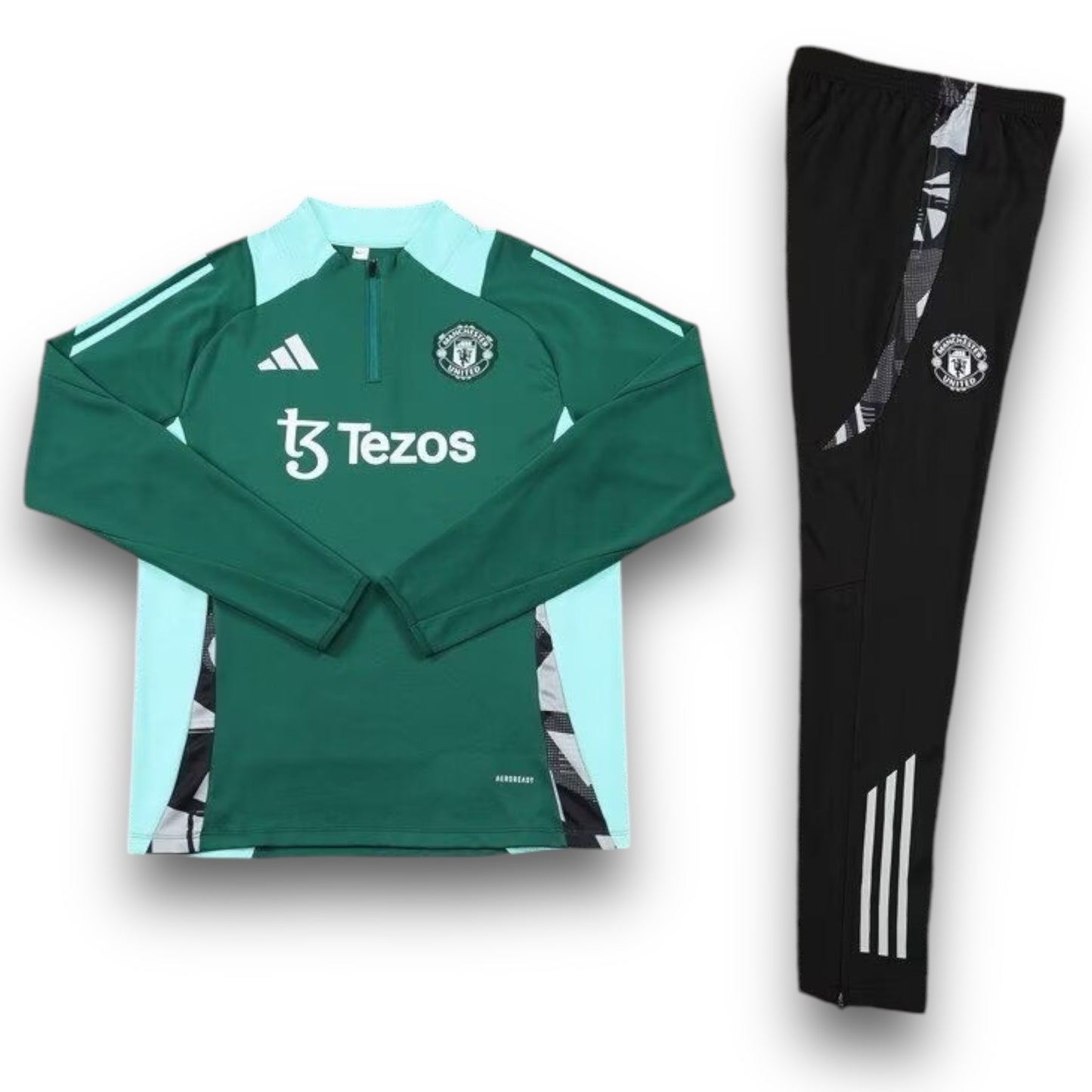 Chándal Manchester United 2024-2025 Verde - Entrenamiento