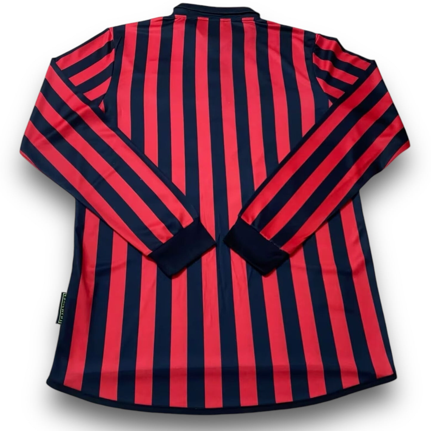 Camiseta AC Milan 1999-2000 Local Manga Larga