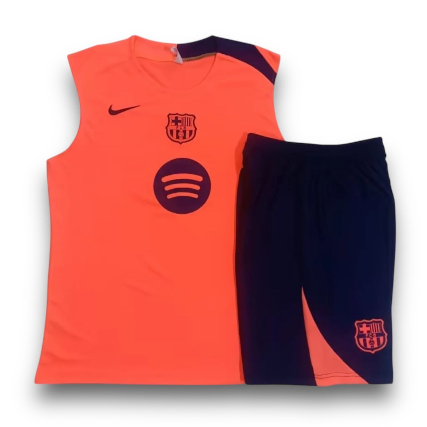 Conjunto Barcelona 2025-2026 Alternativo - Tirantes Entrenamiento