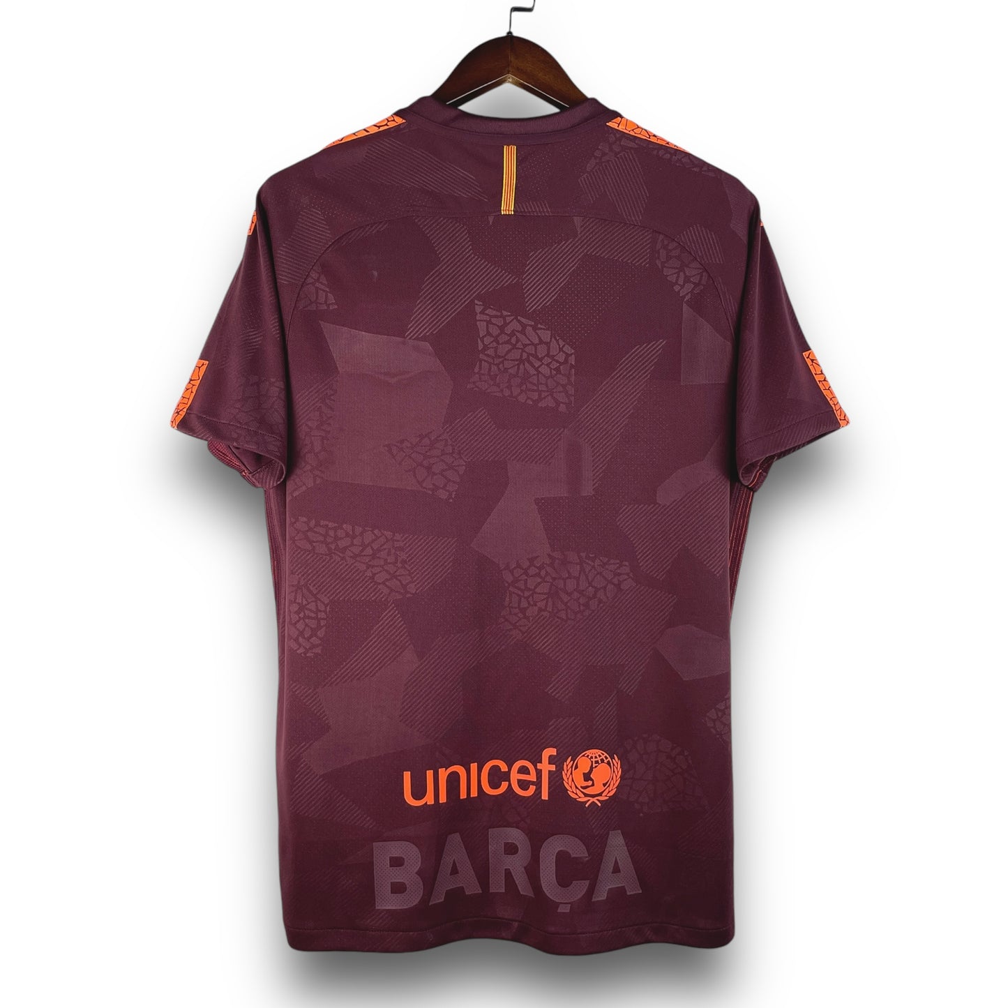 Camiseta Barcelona 2017-2018 Alternativa
