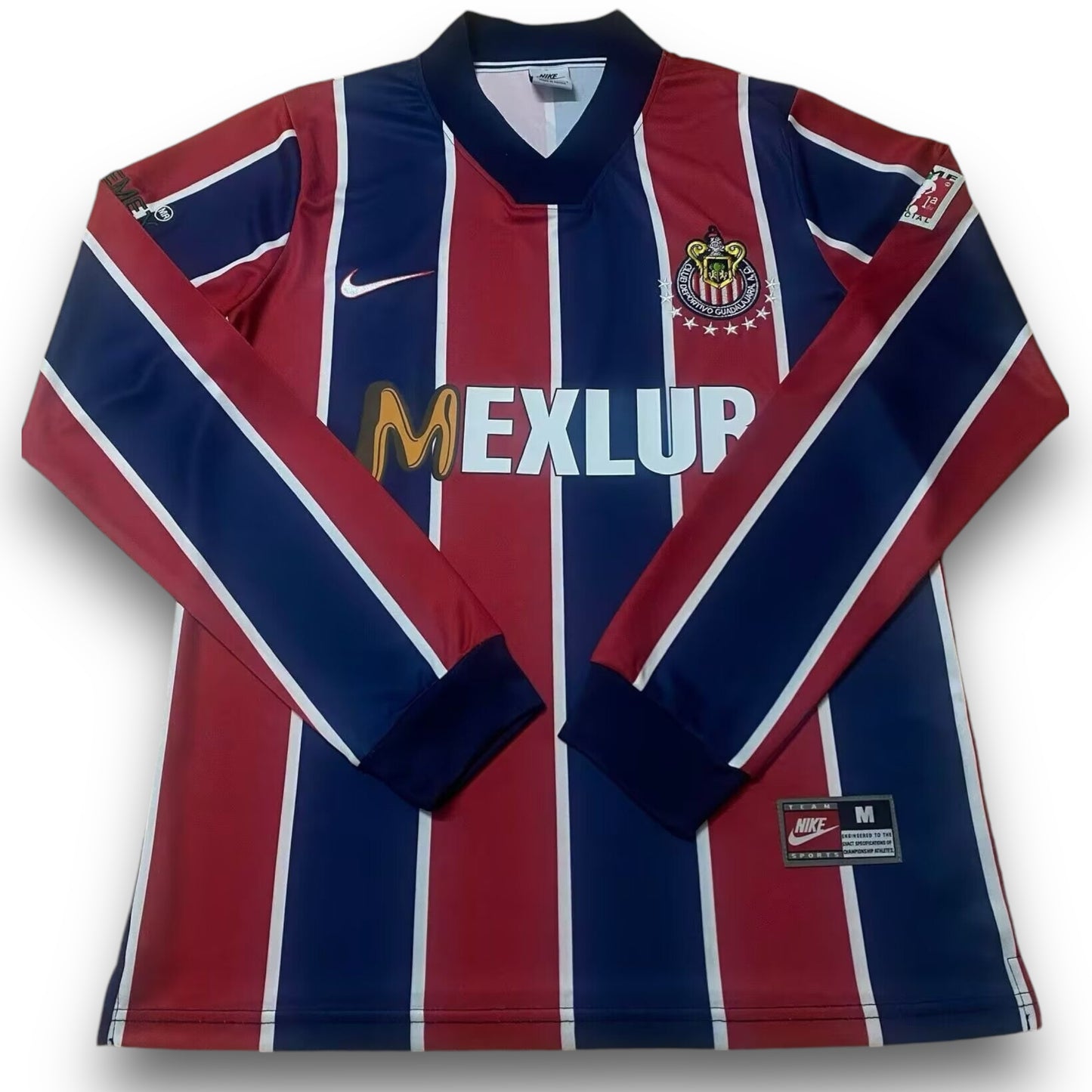 Camiseta Chivas 1996-1997 Visitante Manga Larga