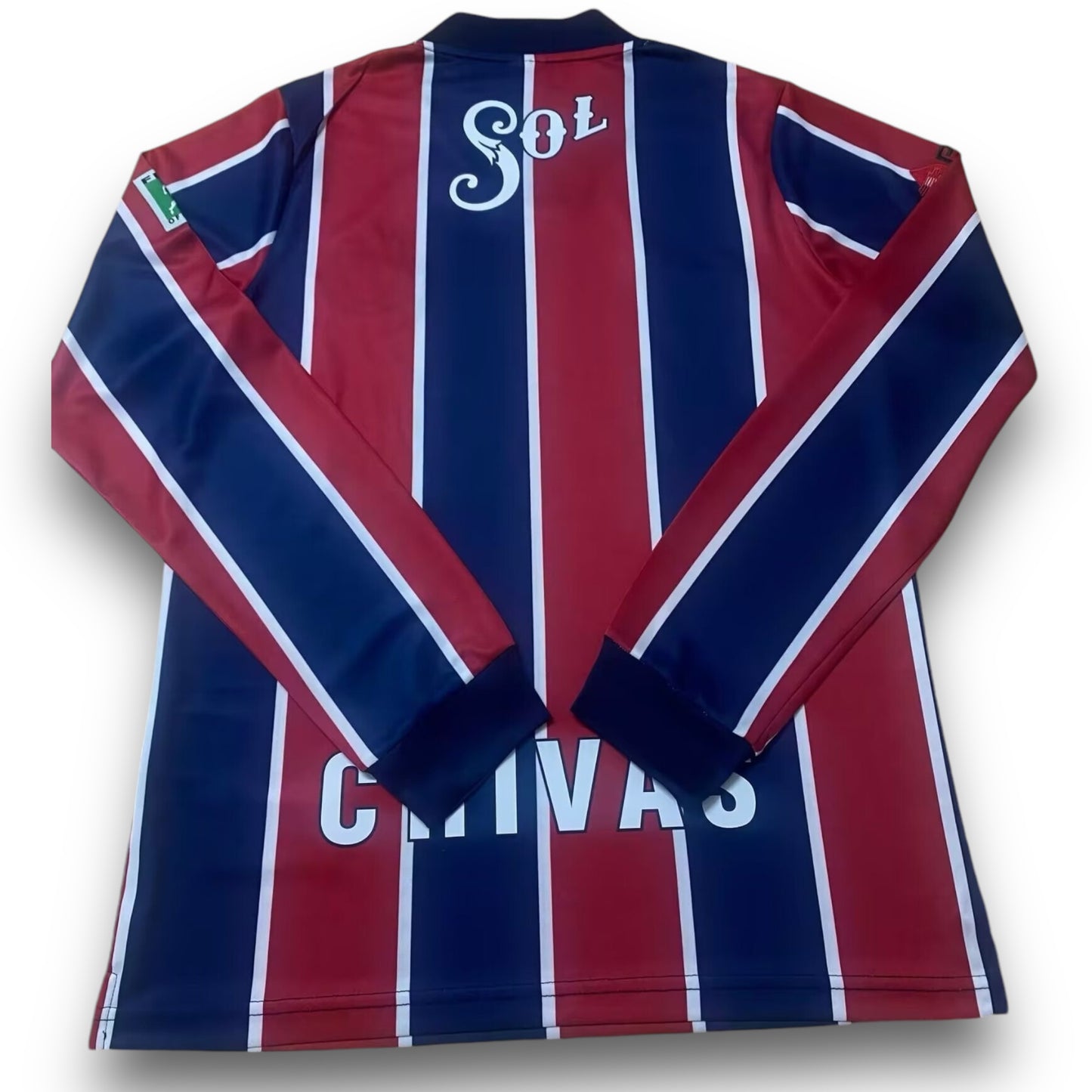 Camiseta Chivas 1996-1997 Visitante Manga Larga