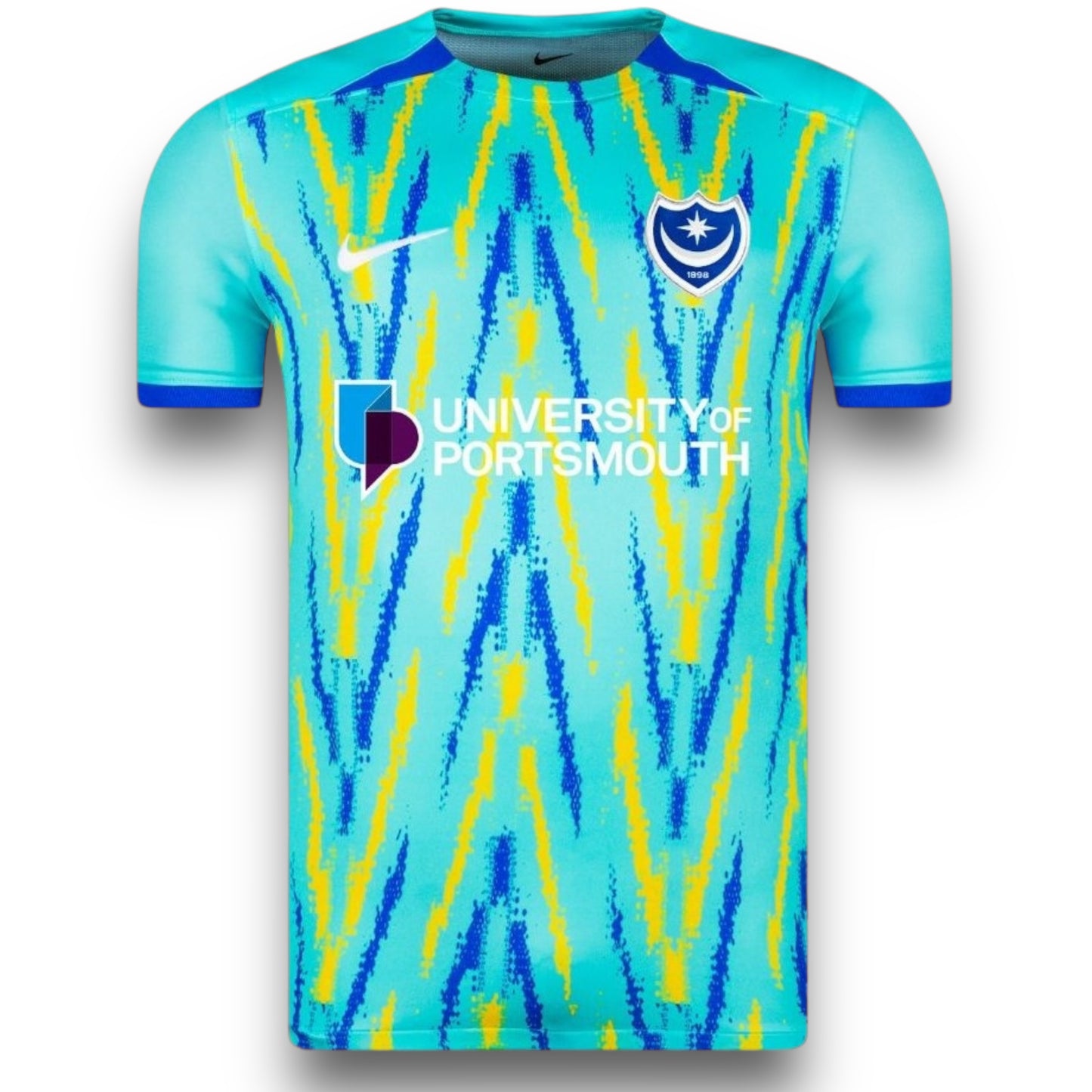 Camiseta Portsmouth 2024-2025 Alternativa