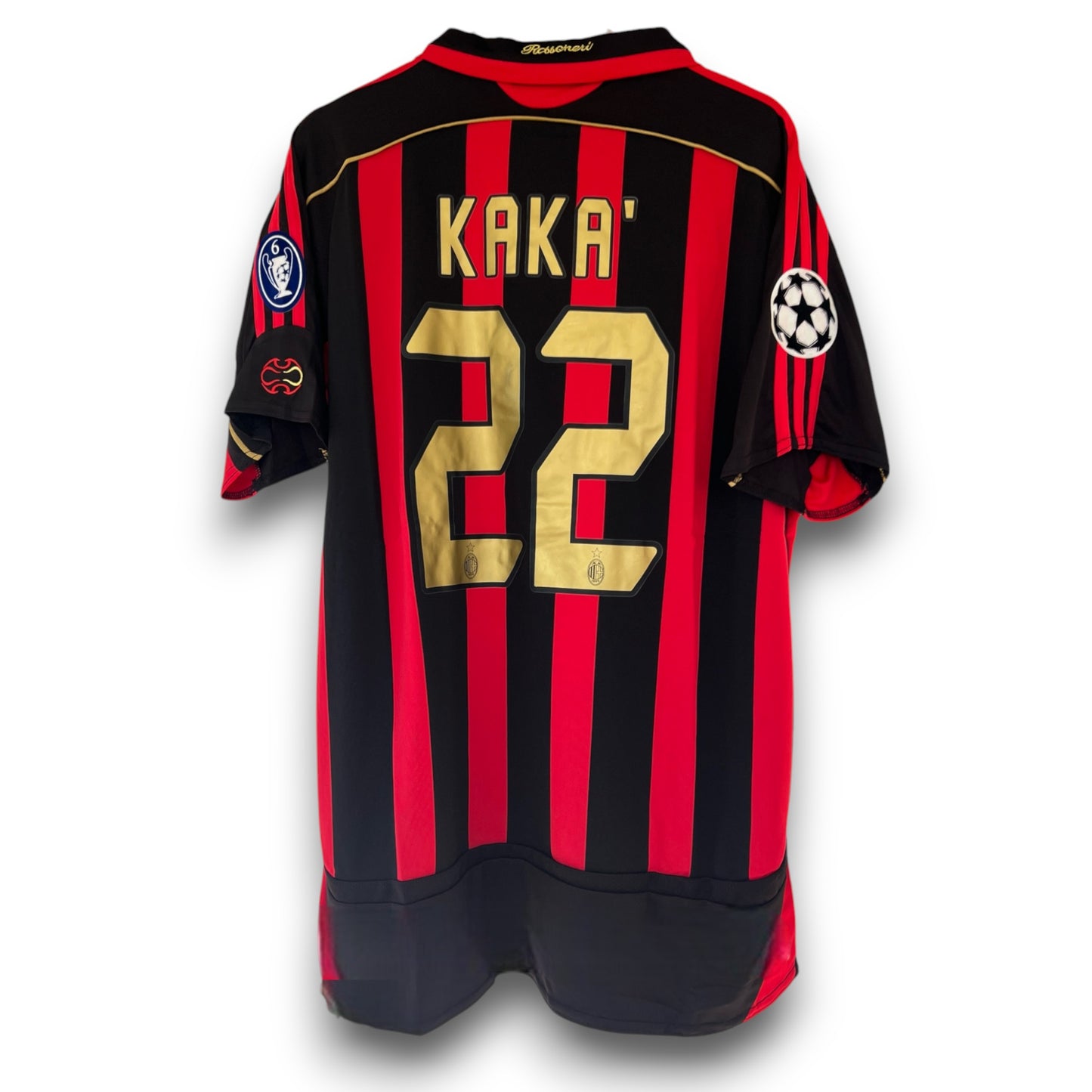 Camiseta AC Milan 2006-2007 Local