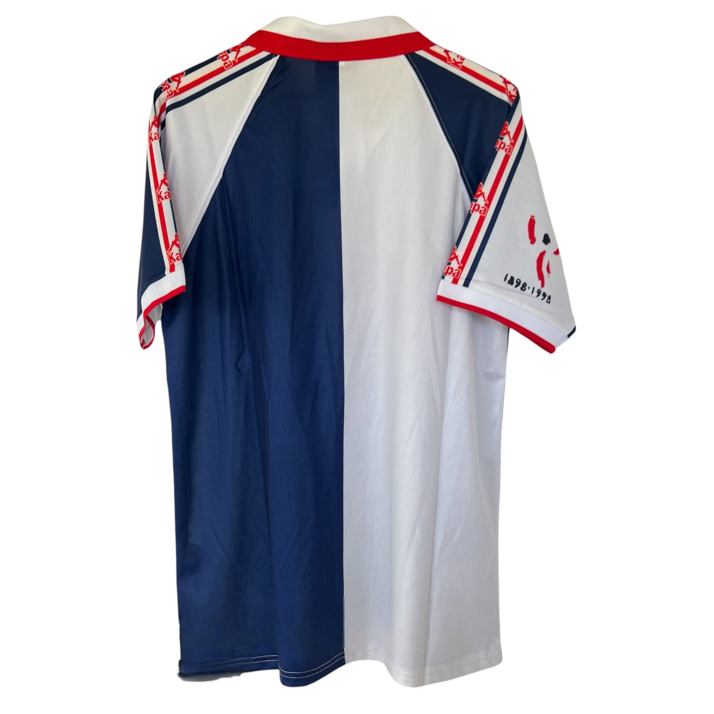 Camiseta Athletic Club Bilbao 1997-1998 Visitante