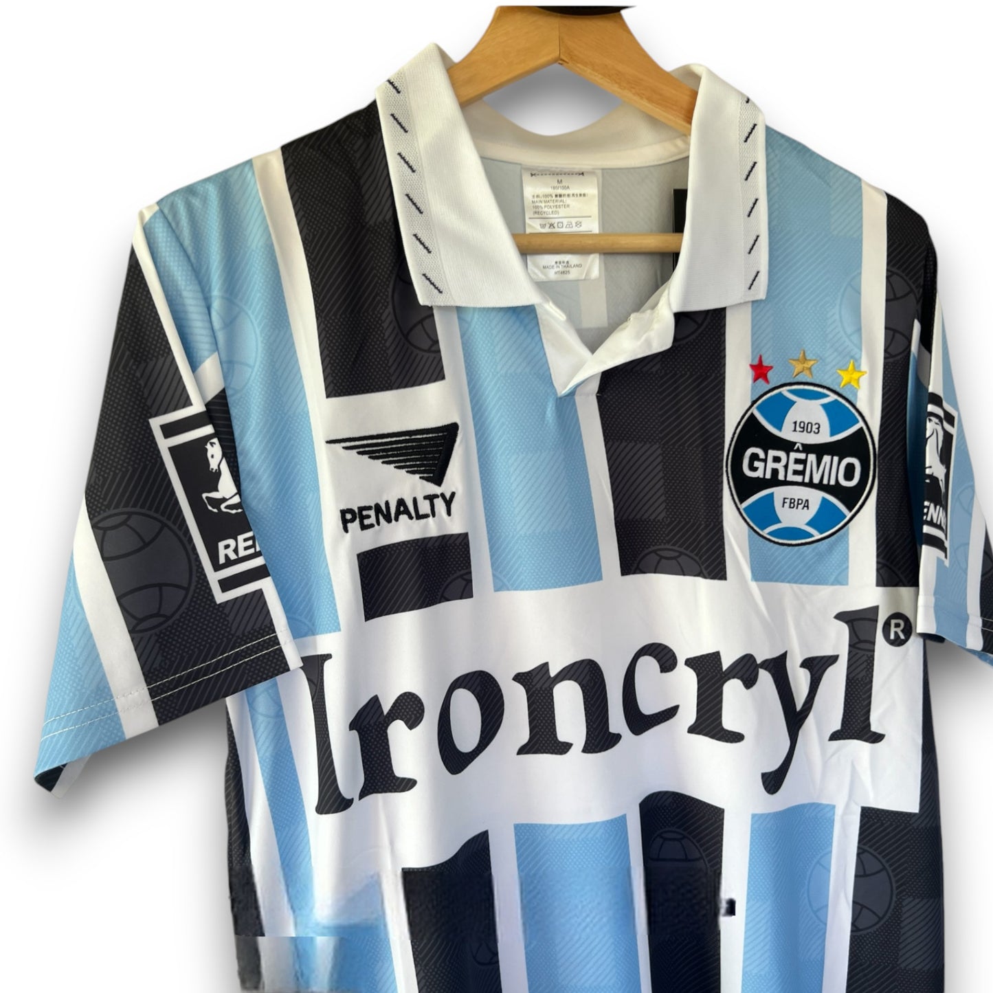 Camiseta Gremio 1997-1998 Local