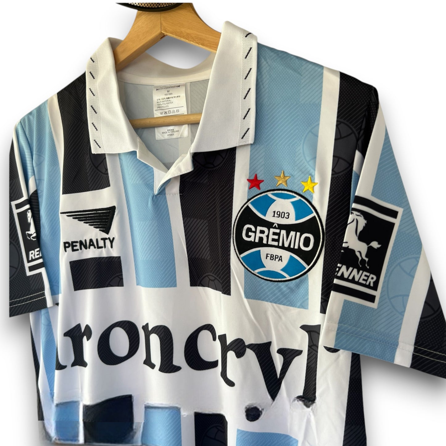 Camiseta Gremio 1997-1998 Local