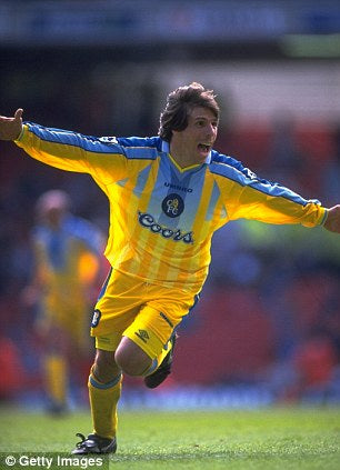 Camiseta Chelsea 1997-1998 Visitante