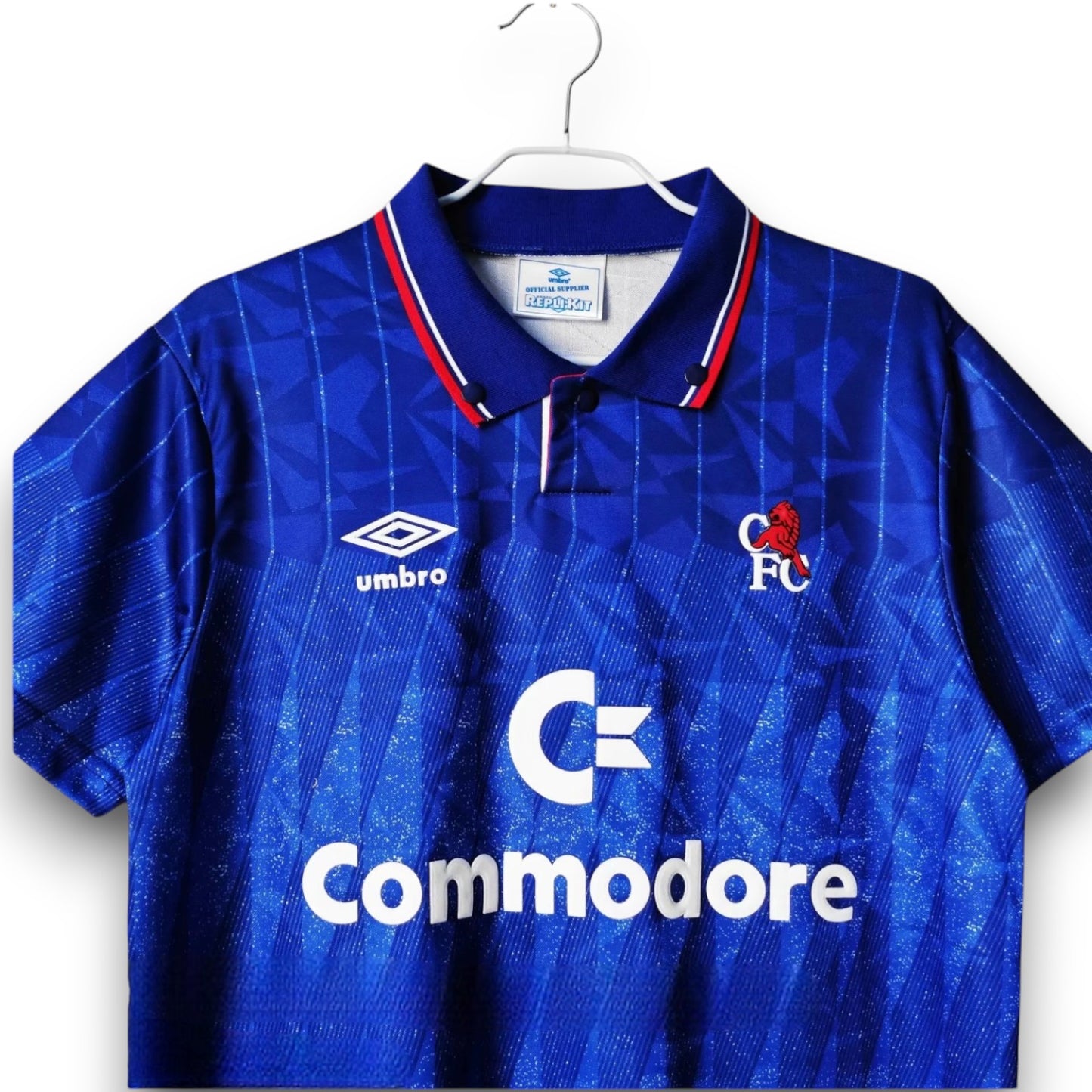 Camiseta Chelsea 1989-1991 Local