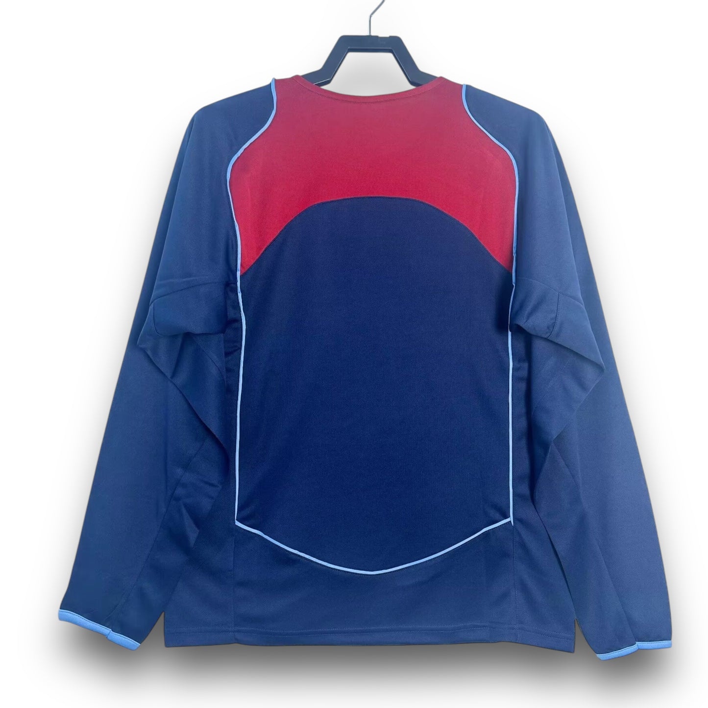 Camiseta Atletico de Madrid 2004-2005 Visitante Manga Larga
