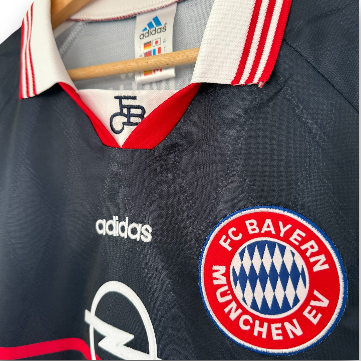 Camiseta Bayern Múnich 1997-1999 Local