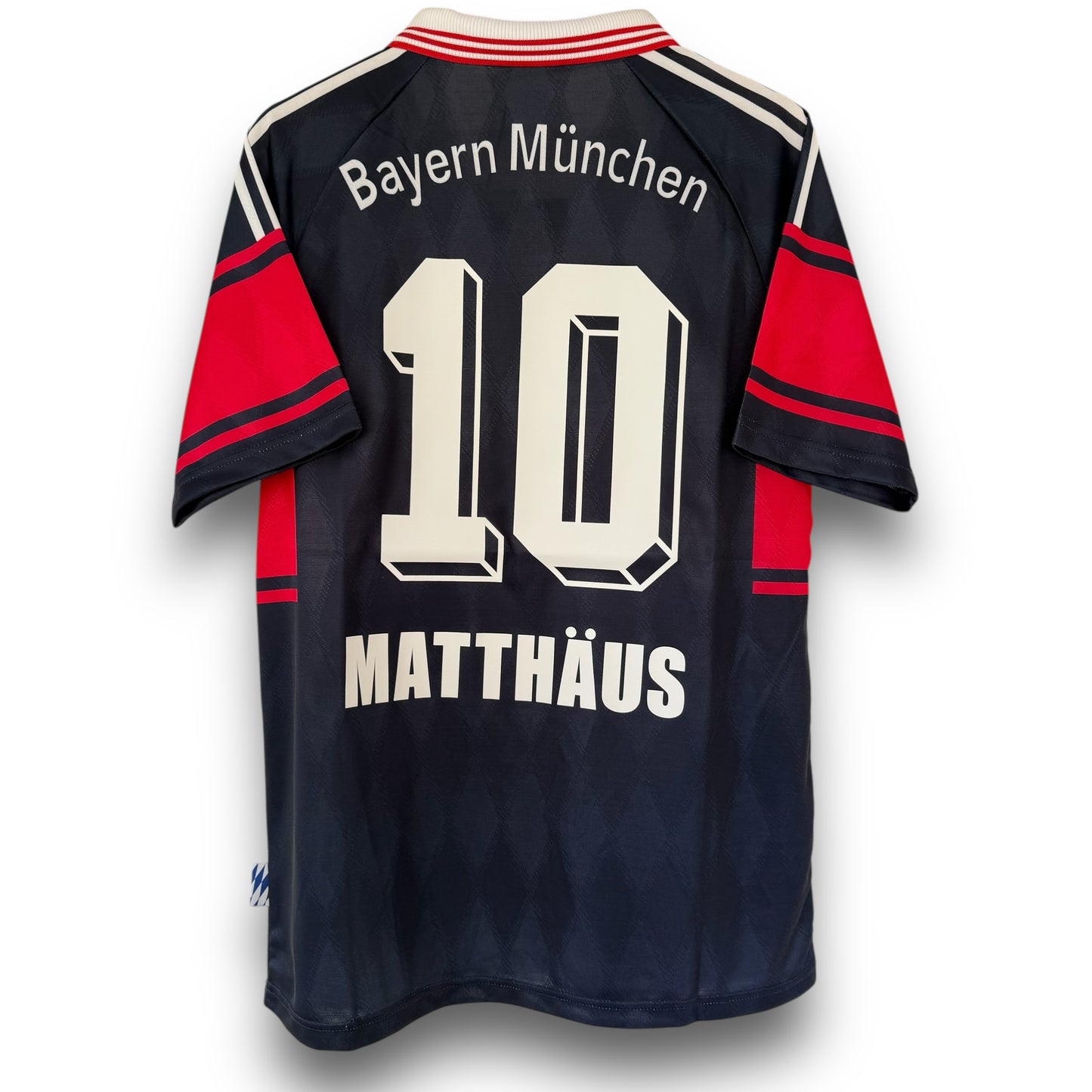Camiseta Bayern Múnich 1997-1999 Local