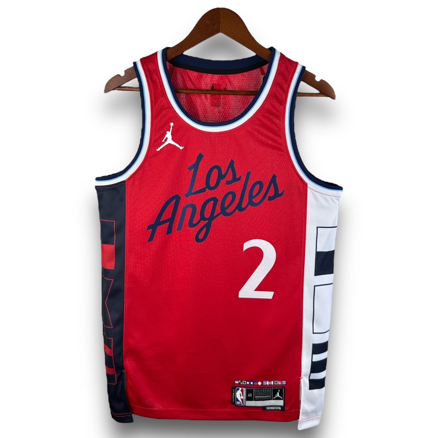 Camiseta Los Angeles Clippers 2024-2025 - Statement