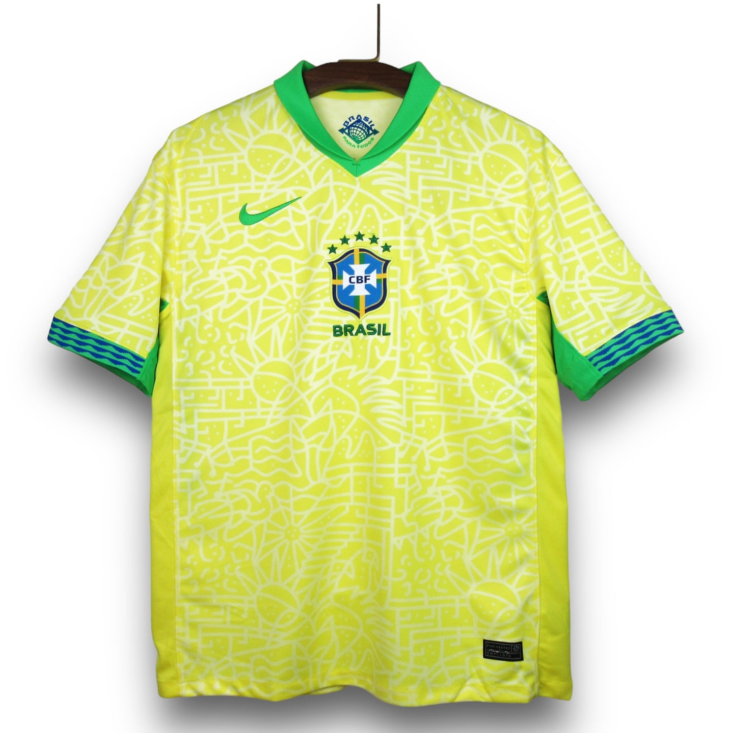 Camiseta Brasil 2024-2025 Local