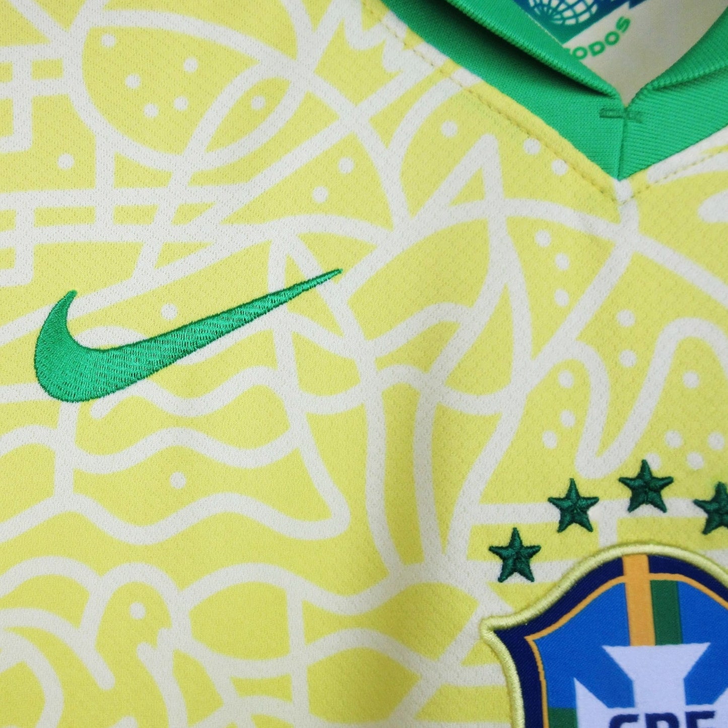 Camiseta Brasil 2024-2025 Local
