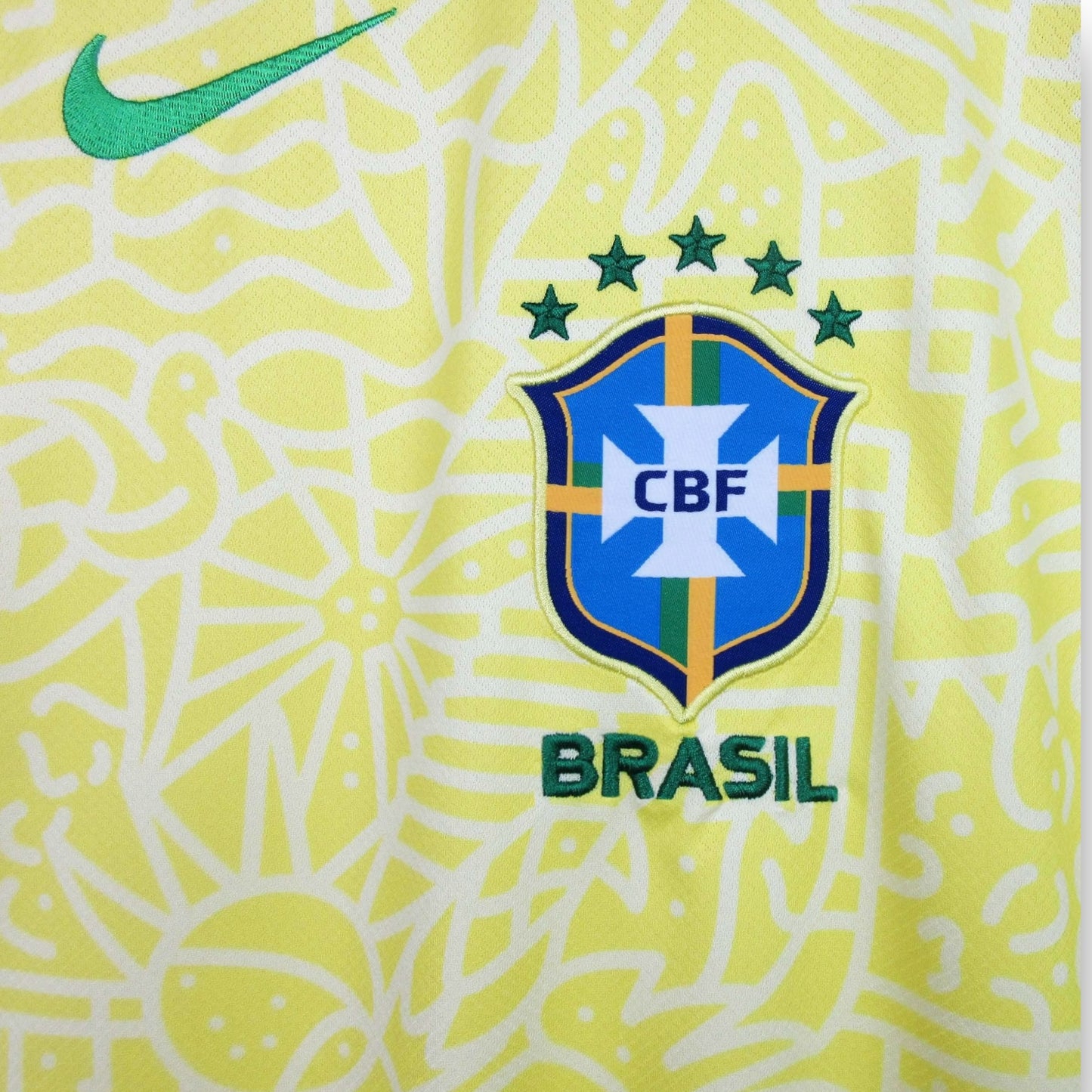 Camiseta Brasil 2024-2025 Local