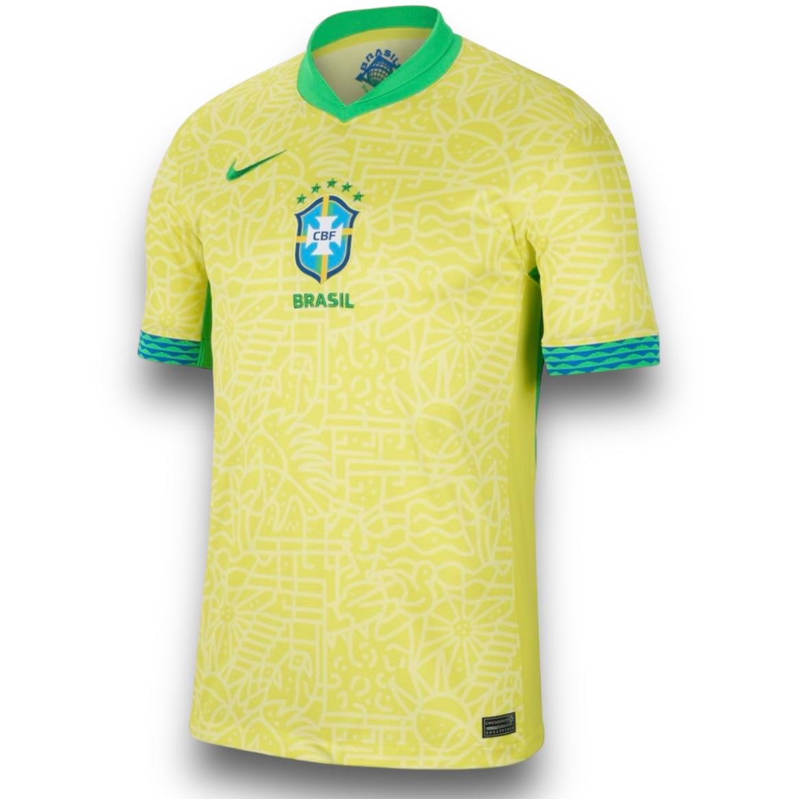 Camiseta Brasil 2024-2025 Local