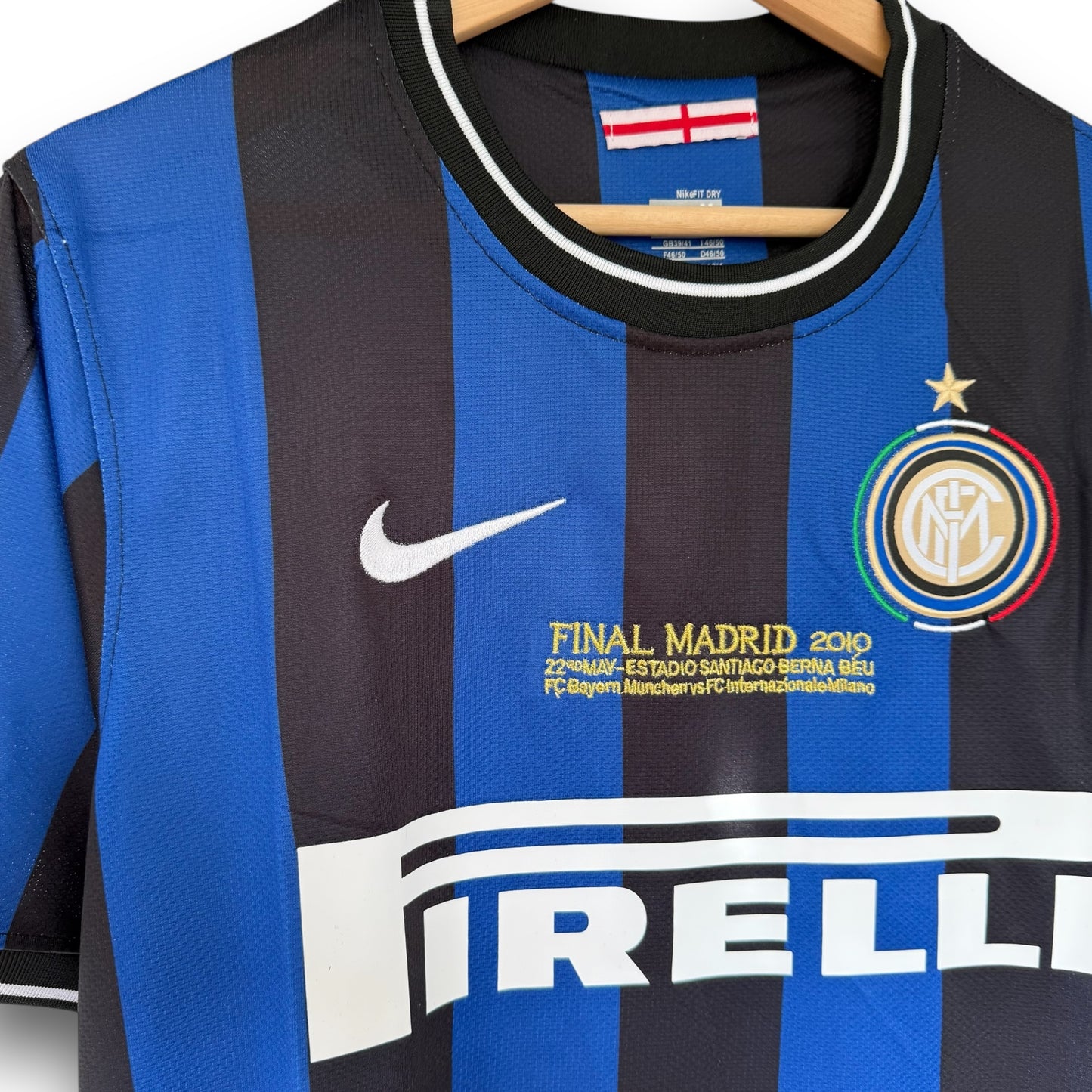 Camiseta Inter de Milán 2009-2010 Local Final Champions League