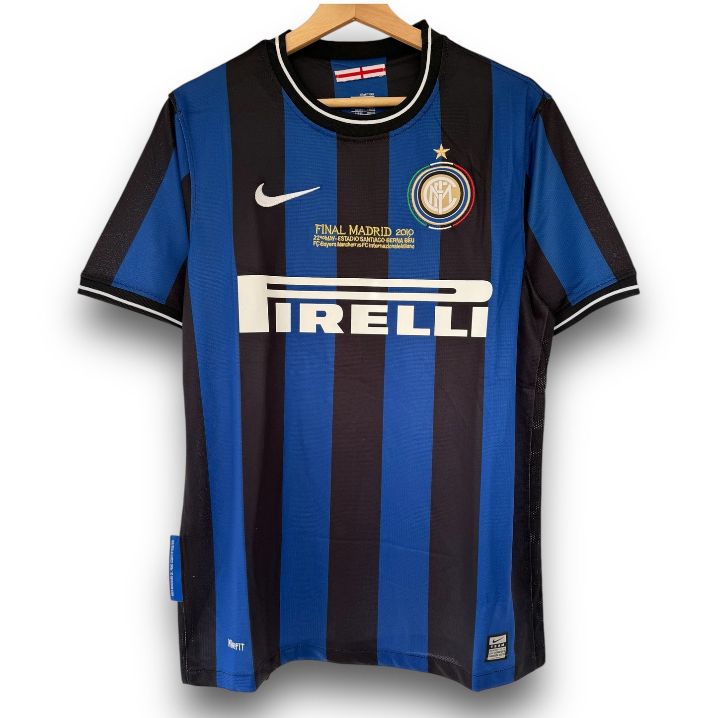 Camiseta Inter de Milán 2009-2010 Local Final Champions League